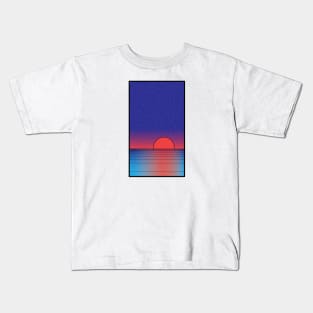 Ocean Sunset Kids T-Shirt